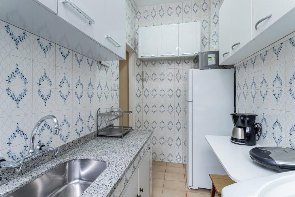 Leblon 40m2 - A 5 Min Da Rio de Janeiro